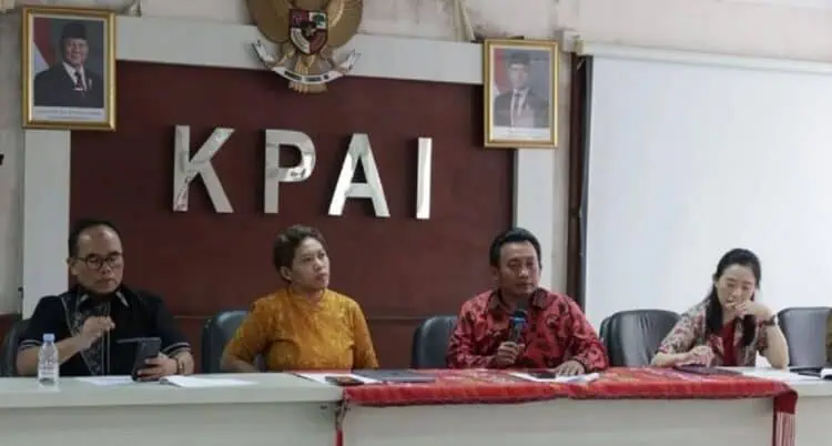 KPAI Catat 426 Kasus Anak