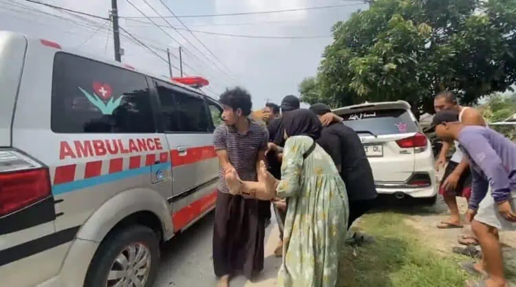 Minim Rambu, Proyek Jalan di Cibadak Lebak Diduga Picu Kecelakaan