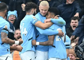 Kandaskan Crystal Palace, Manchester City Jaga Peluang