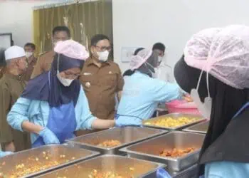 Distribusi MBG di Sajira Lebak Dipantau Ketat