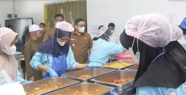 Distribusi MBG di Sajira Lebak Dipantau Ketat