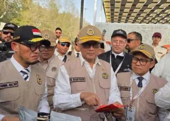 Panas Ekstrem Warnai Puncak Haji