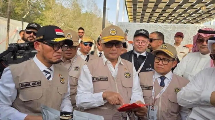Panas Ekstrem Warnai Puncak Haji