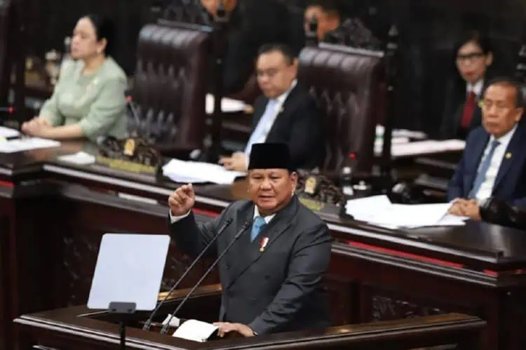Prabowo Patok Defisit APBN, Optimistis Ekonomi Tumbuh 6,5 Persen