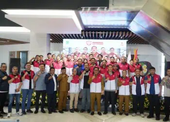 Diisi Sejumlah Pejabat, Pengurus Perbasi Kota Tangerang Periode 2026-2030 Dilantik