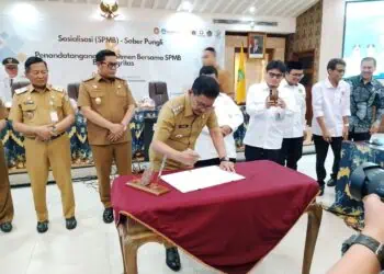 Pemkot Tangerang Deklarasi SMPB 2026/2027 Berintegritas