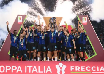 Inter Sandingkan Dua Gelar Juara di Italia