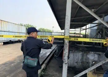 Menteri LH Tugaskan Deputi Gakkum Segel Pabrik Pemanfaatan Oli Bekas Ilegal di Panongan Tangerang