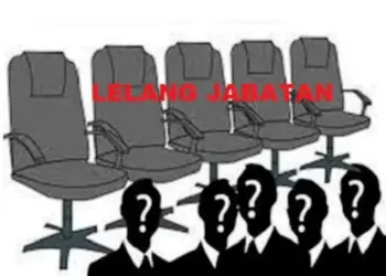 Ilustrasi lelang jabatan. (ISTIMEWA)