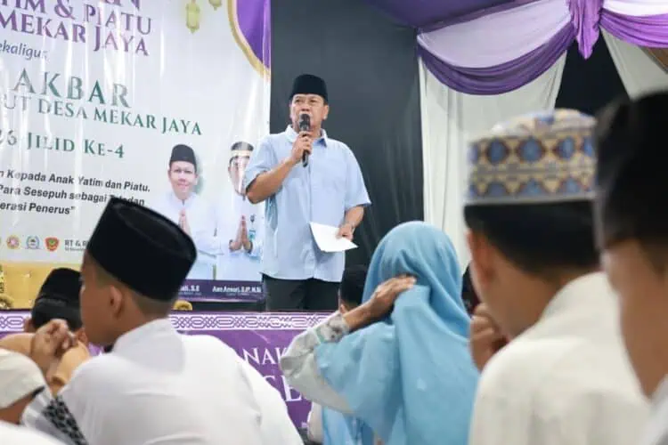 Bupati Tangerang Ajak Warga Mekar Jaya Jaga Kerukunan dan Kepedulian Sosial