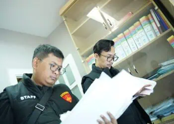 Kejari Kota Tangerang Sita 42 Dokumen Terkait Dugaan Korupsi Operasional Pesawat Angkasa Pura Kargo