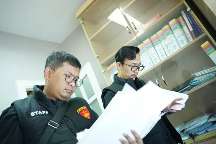 Kejari Kota Tangerang Sita 42 Dokumen Terkait Dugaan Korupsi Operasional Pesawat Angkasa Pura Kargo