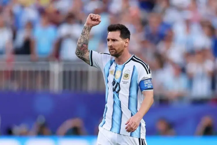Argentina vs Austria, Menanti Aksi Messi
