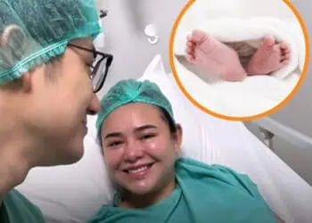 Selamat! Amanda Manopo Melahirkan Bayi Laki-laki yang Diberi Nama Zac