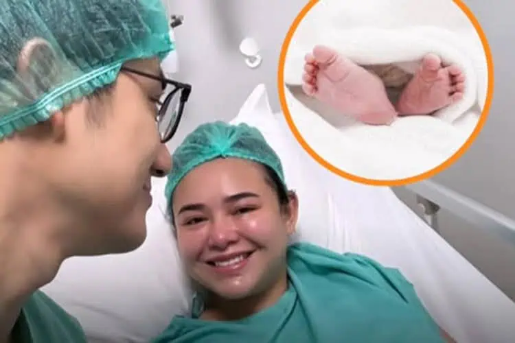 Selamat! Amanda Manopo Melahirkan Bayi Laki-laki yang Diberi Nama Zac
