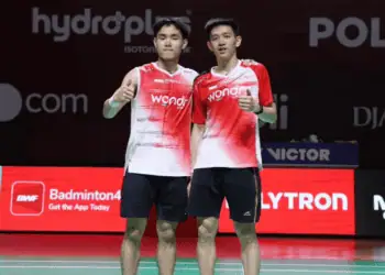 Ganda Putra Amankan Tempat di Partai Final Indonesia Open 2026