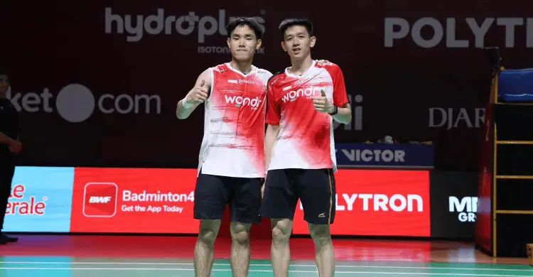 Ganda Putra Amankan Tempat di Partai Final Indonesia Open 2026