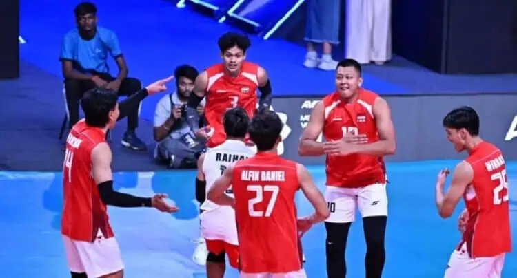 Timnas Voli Indonesia Berpeluang Pijak Semifinal