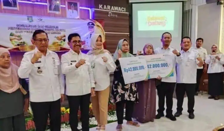 BPJS Ketenagakerjaan Cabang Tangerang Cikokol Apresiasi Pemkot Tangerang