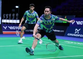 Sabar/Reza Lanjut ke Perempatfinal Australian Open