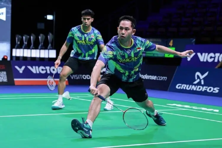 Sabar/Reza Lanjut ke Perempatfinal Australian Open