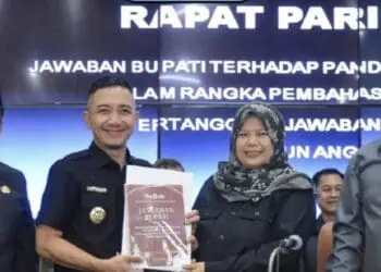 DPRD Lebak dan Pemkab Komitmen Wujudkan Tata Kelola Keuangan Transparan