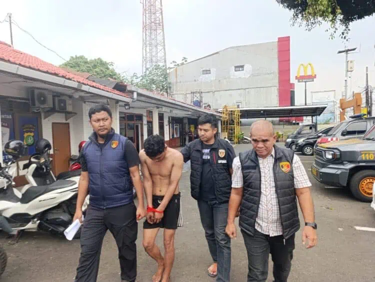 Curi Motor di Bengkel, Pemuda Dihajar Warga Ciputat Timur