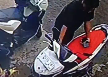 Pura-pura Hendak Salat, Pelaku Curanmor Beraksi di Area Masjid di Wilayah Larangan
