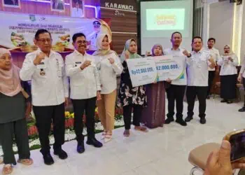 Sebanyak 22.867 Masyarakat Rentan Kota Tangerang Tercover BPJS Ketenagakerjaan