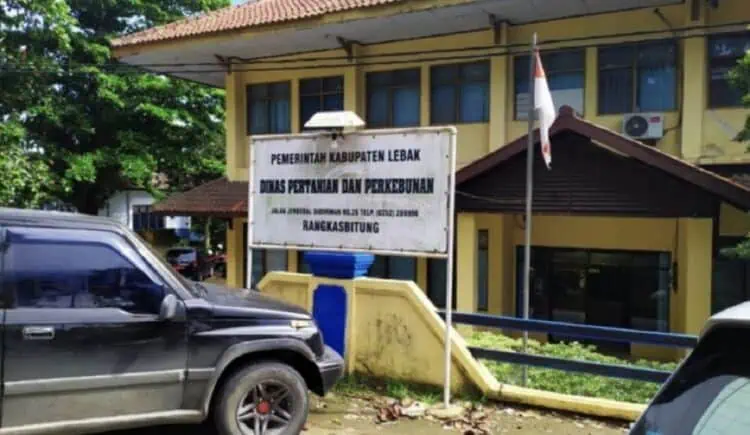 Pengadaan Pupuk Cair Dinas Pertanian Lebak Capai Rp 4,9 Miliar