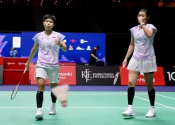 Ganda Putri Kirim 3 Wakil ke Perempatfinal