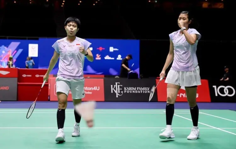 Ganda Putri Kirim 3 Wakil ke Perempatfinal
