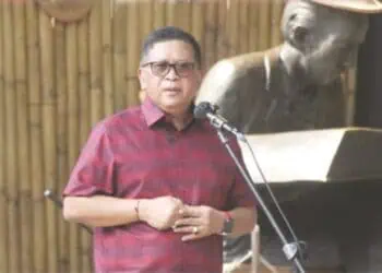 Hadiri Pembukaan Bulan Bung Karno, Begini Pesan Hasto