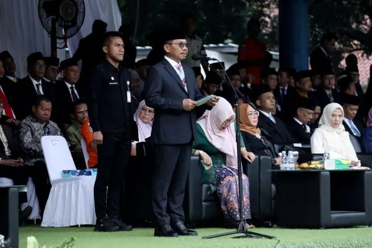 Sachrudin Ajak Masyarakat Jadikan Pancasila Jadi Fondasi Persatuan