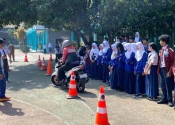 500 Pelajar Tangsel Dapat Bekal Keselamatan Berkendara