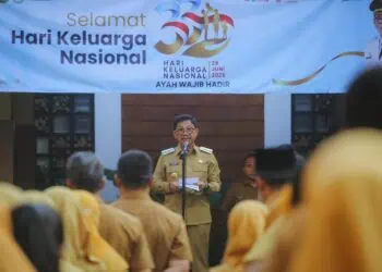 Wali Kota Tangerang Ajak Bangun SDM Berkualitas dari Keluarga