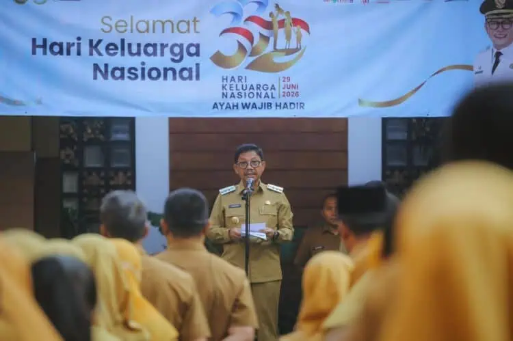 Wali Kota Tangerang Ajak Bangun SDM Berkualitas dari Keluarga