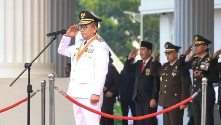 Gubernur Banten Sampaikan Pesan Kebangsaan Di Peringatan Hari Lahir Pancasila