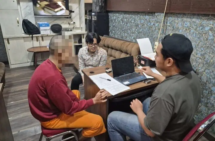 Baru Sebulan Bisnis Sabu, Dua Pemuda di Cikeusal Serang Diringkus Polisi