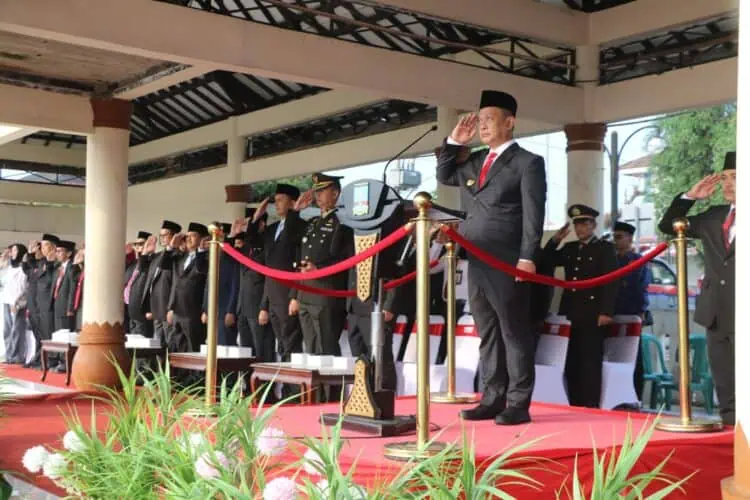 Momentum Harlah Pancasila, Wabup Najib Ajak Generasi Muda Tingkatkan Nasionalisme