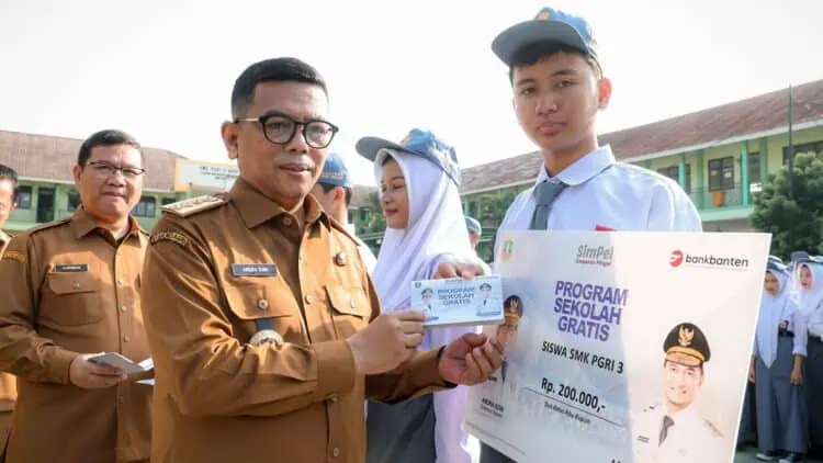 Program Sekolah Gratis Tingkat SMA Di Banten Bermasalah