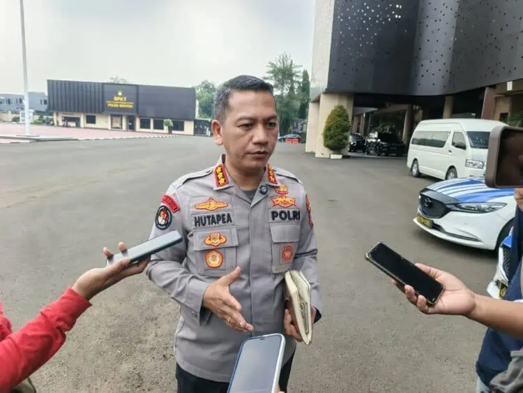 Diduga Bacok Anggota Brimob, Dua Oknum DC Diamankan Ke Mapolda Banten