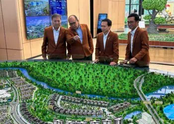Hunian Mewah Termahal di Tangerang Dibanderol Rp150 Miliar, di Island Villa NavaPark BSD City