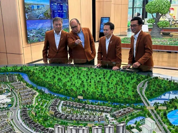 Hunian Mewah Termahal di Tangerang Dibanderol Rp150 Miliar, di Island Villa NavaPark BSD City