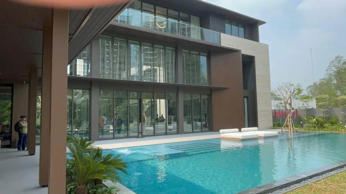 Hunian Mewah Termahal di Tangerang Dibanderol Rp150 Miliar, di Island Villa NavaPark BSD City