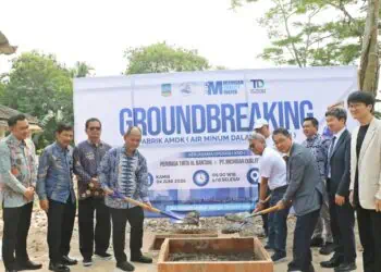 PDAM Kabupaten Serang Bangun Pabrik Air Minum Kemasan di Kota Serang