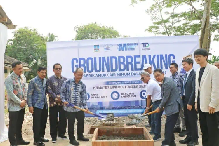 PDAM Kabupaten Serang Bangun Pabrik Air Minum Kemasan di Kota Serang