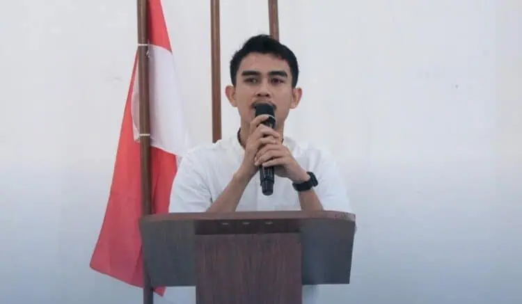 Koordinator Aliansi Penggerak Mahasiswa Pelajar Banten, Wildan. (ISTIMEWA)