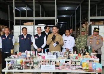 Bongkar Gudang Kosmetik Ilegal di Tangerang, Kepala BPOM RI: Pelaku Terancam Denda Rp4,7 Triliun