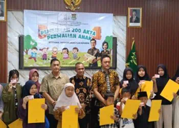 Kejari Kabupaten Tangerang Fasilitasi Pembuatan KIA untuk 200 Anak Yatim dan Piatu